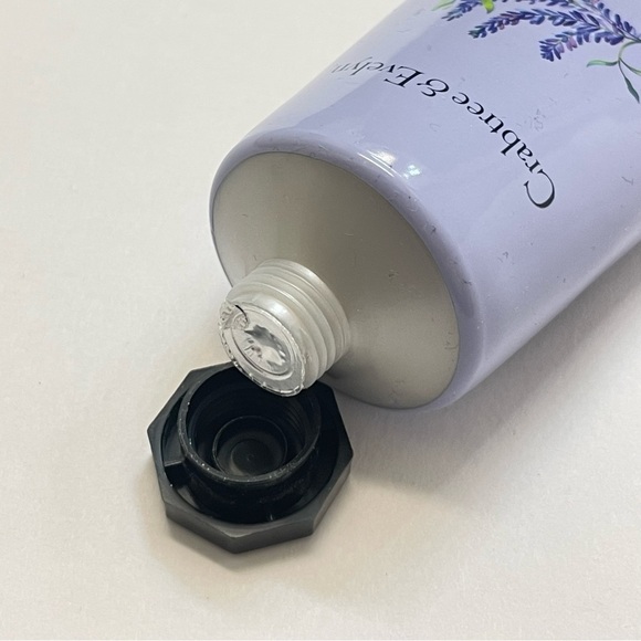 Crabtree & Evelyn Lavender Hand Therapy Cream Lotion 3.5 oz - Picture 3 of 3
